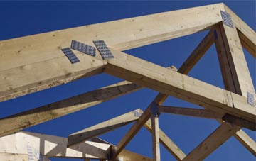 Fernie roof trusses for new builds and additions